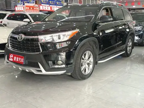 Toyota Highlander 2017