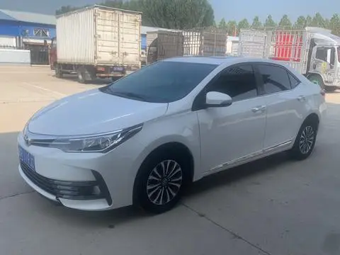 Toyota Corolla 2019 — фото 1