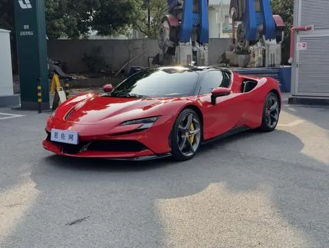 Ferrari SF90 2019