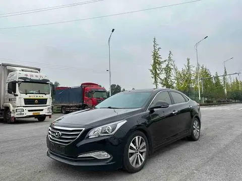 Hyundai 名图 2014