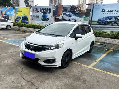 Honda Fit 2018