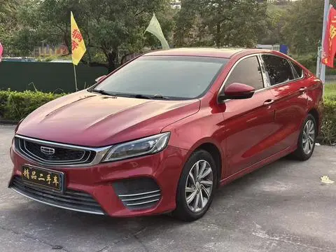 Geely 缤瑞 2019