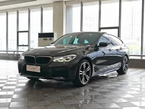 BMW 6 Series GT 2018 — фото 1