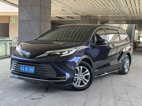 Toyota 赛那 2021