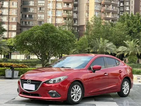 Mazda 3 昂克赛拉 2016