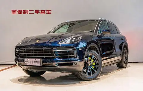 Porsche Cayenne E-Hybrid 2021