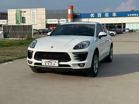 Porsche Macan 2014