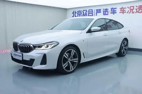 BMW 6 Series GT 2021