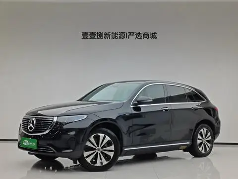 Mercedes-Benz EQC 2021
