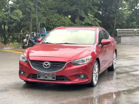 Mazda 阿特兹 2014