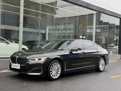 BMW 7 Series 2021
