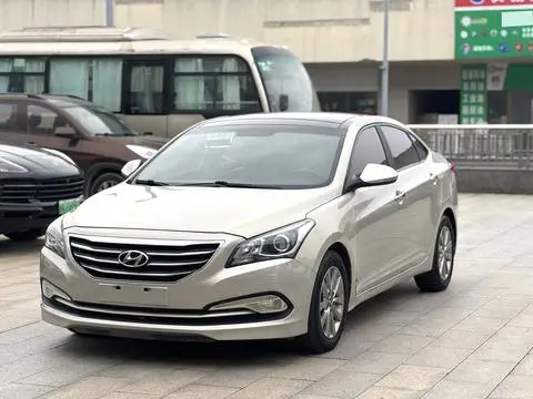 Hyundai 名图 2014