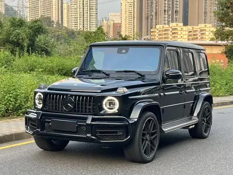 Mercedes-Benz G-Class AMG 2021