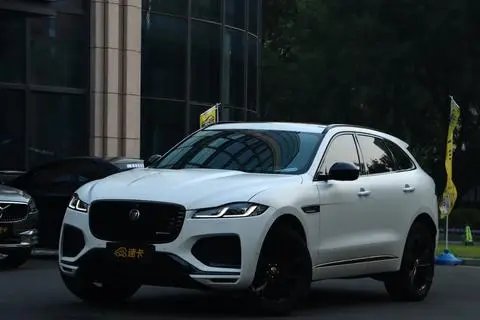 Jaguar F-PACE 2022