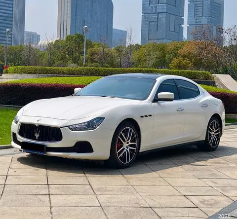Maserati Ghibli 2014