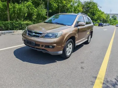 BYD S6 2014