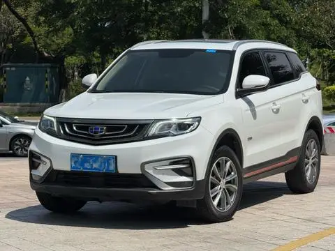 Geely 博越 2018 — фото 1