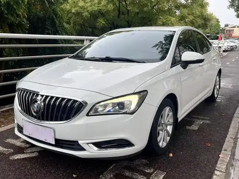 Buick 威朗 2017
