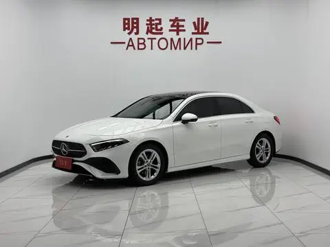 Mercedes-Benz A-Class 2023 — фото 1