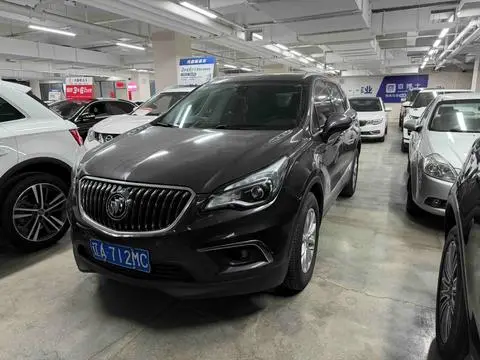 Buick 昂科威 2014