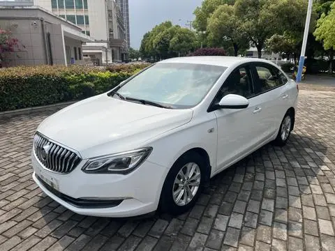Buick Excelle GT 2016 — фото 1
