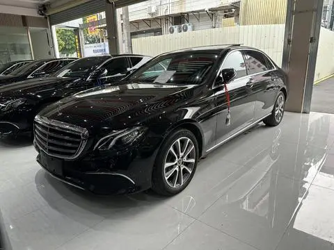 Mercedes-Benz E-Class 2019