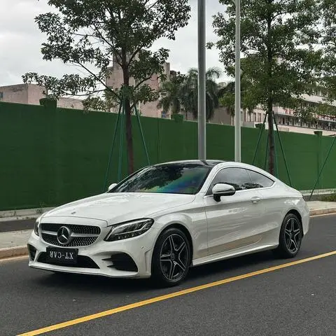 Mercedes-Benz C-Class 2020 — фото 1