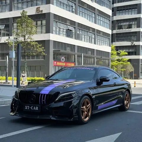 Mercedes-Benz C-Class 2019