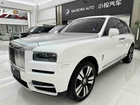 Rolls Royce Cullinan 2020