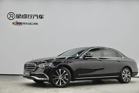 Mercedes-Benz E-Class PHEV 2022