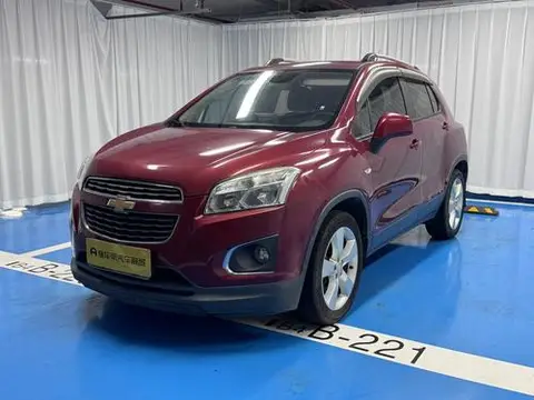 Chevrolet 创酷 2014