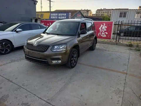 Skoda Yeti 2016