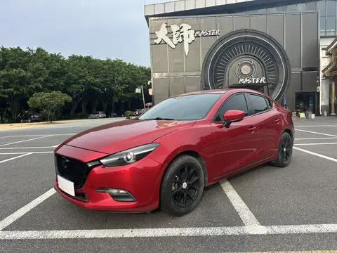 Mazda 3 昂克赛拉 2017