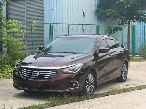 GAC GA6 2016