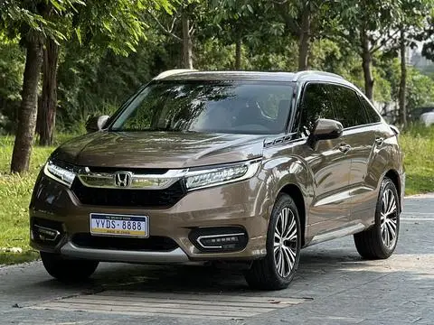 Honda 冠道 2017
