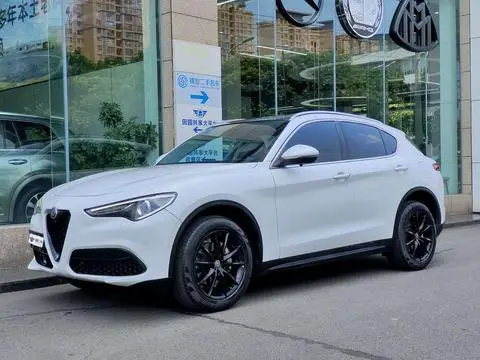 Alfa Romeo Stelvio斯坦维 2017 — фото 1