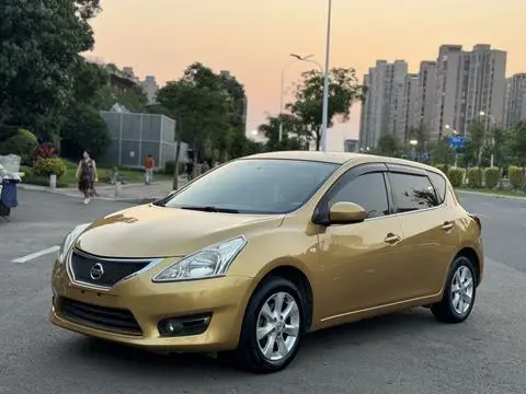 Nissan 骐达TIIDA 2013