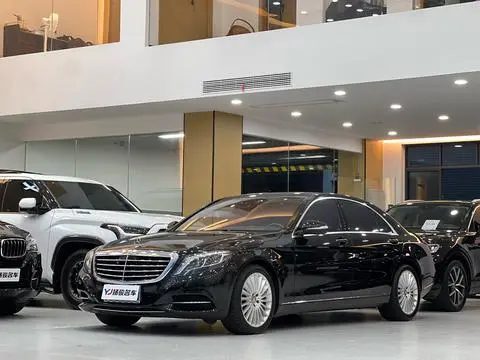 Mercedes-Benz S-Class 2014