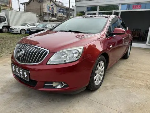 Buick Excelle GT 2010 — фото 1