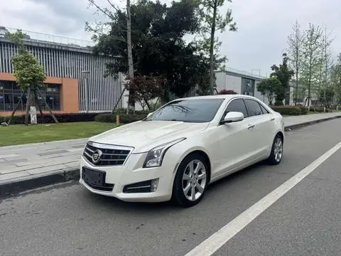 Cadillac ATS 2014
