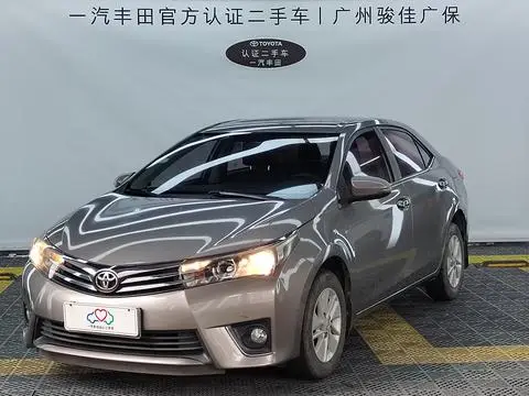 Toyota Corolla 2017