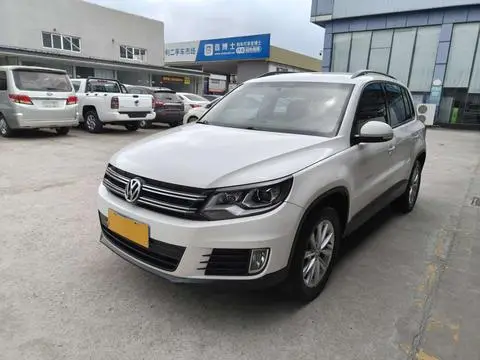Volkswagen Tiguan 2017