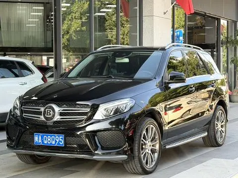 Mercedes-Benz GLE 2016
