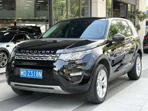 Land Rover Discovery Sport 2016