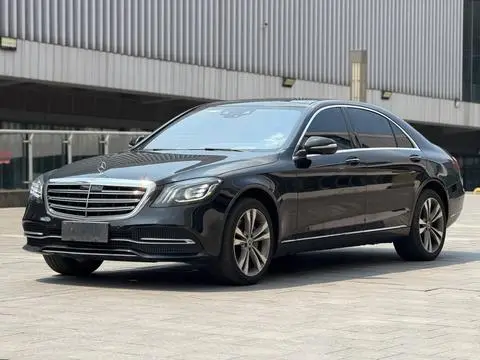 Mercedes-Benz S-Class 2019
