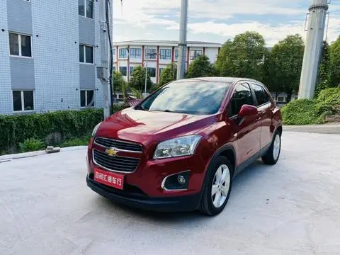 Chevrolet 创酷 2014