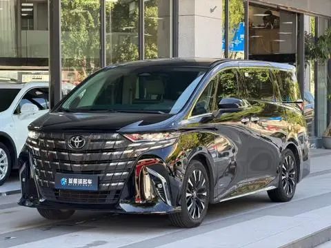 Toyota 埃尔法 2023
