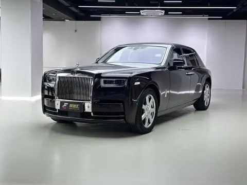 Rolls Royce 幻影 2018