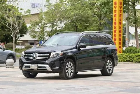 Mercedes-Benz GLS 2016 — фото 1