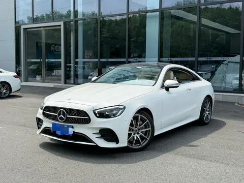 Mercedes-Benz E-Class 2021 — фото 1